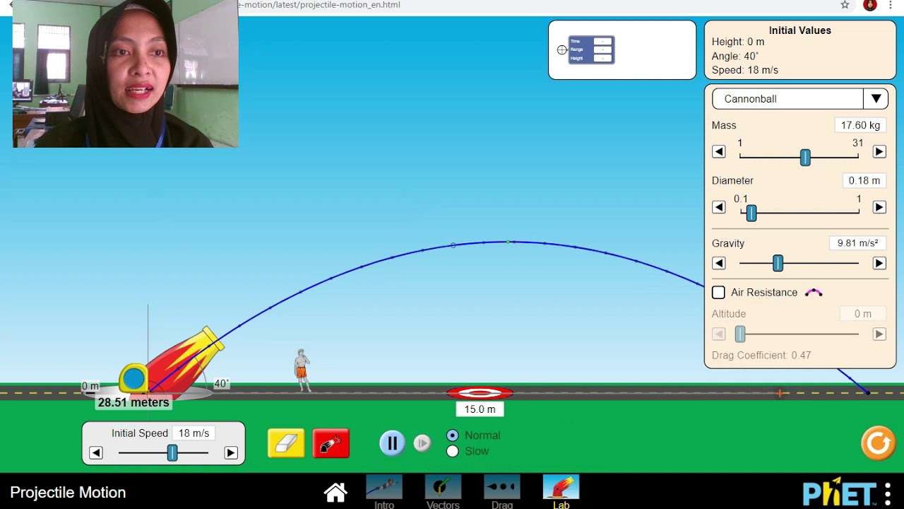 DEMONSTRASI VIRTUAL EKSPERIMEN MENGGUNAKAN SIMULATOR PHET - YouTube