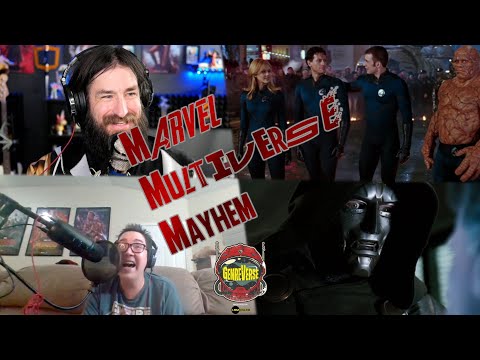 Fantastic Four Review & Commentary: Is Everything Better With Chris Evans? | MMMayhem Movie Night