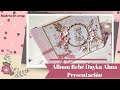 Album bebe Dayka Alma - Presentación