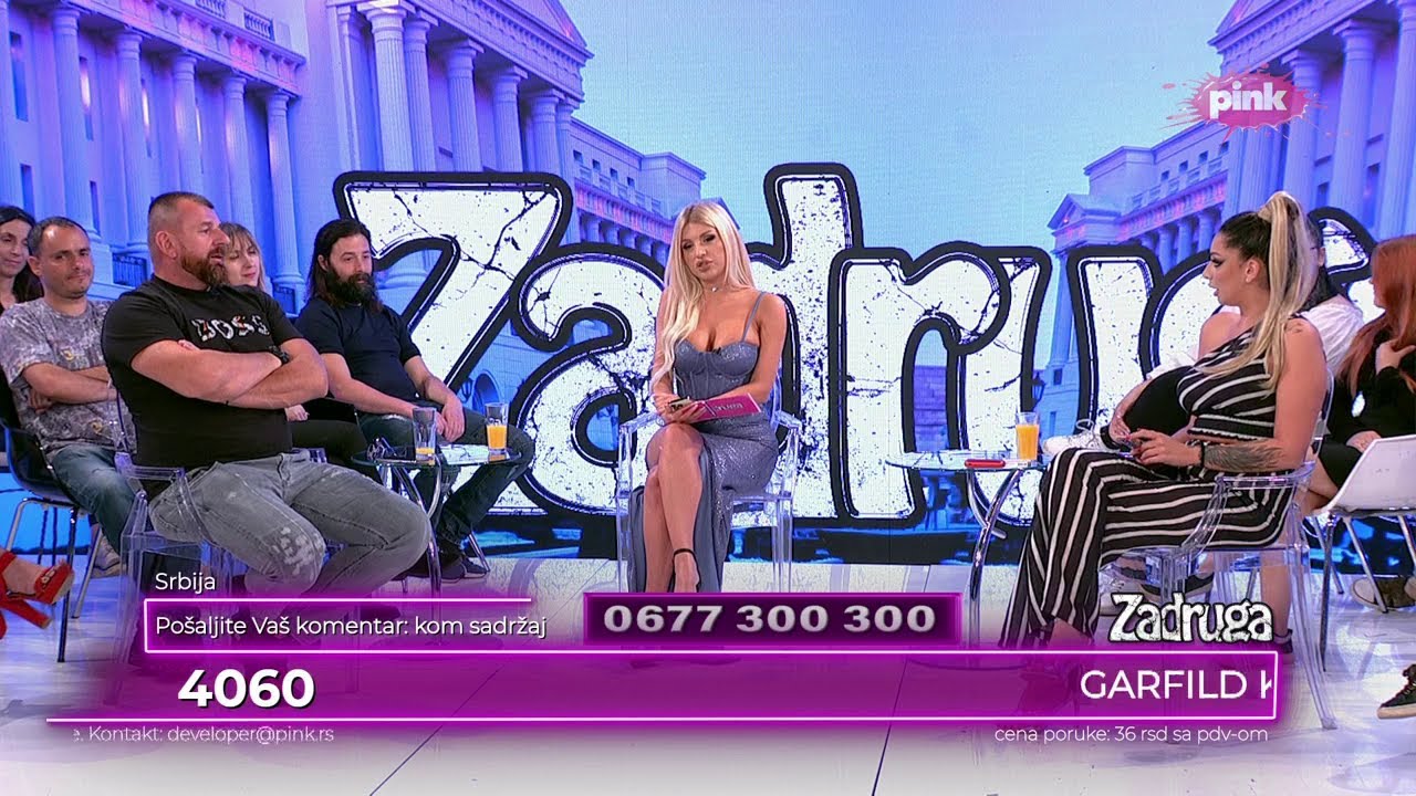 Z6: Narod pita - Miljan Vračević udario na Anu Ćurčić - 24.07.2023.