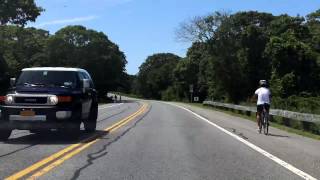 Montauk Highway (NY 27 Montauk Point) westbound