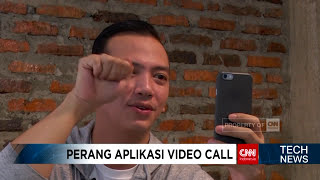 Perang Aplikasi Video Call