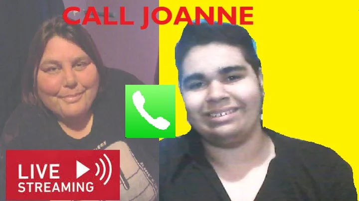 were Call Joanne Sutton (Live Stream)