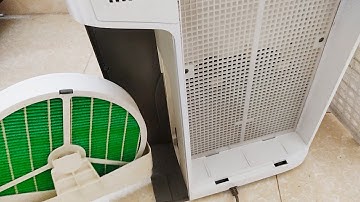xem để biết cấu tạo và nguyên lý máy lọc không khí.