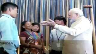 Video India Pm Narendra Modi Pr In Nepal - Reuniting Jeet Bahadur
