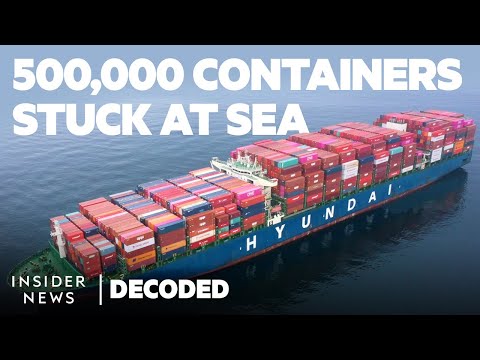 Decoding The Global Shipping Crisis And The Everything Shortage | Decoded