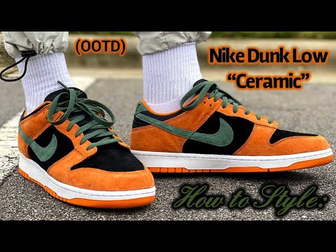 How to Style “Ceramic” Nike Dunk Low (2020) !!! Best drip on Youtube 😎 ...