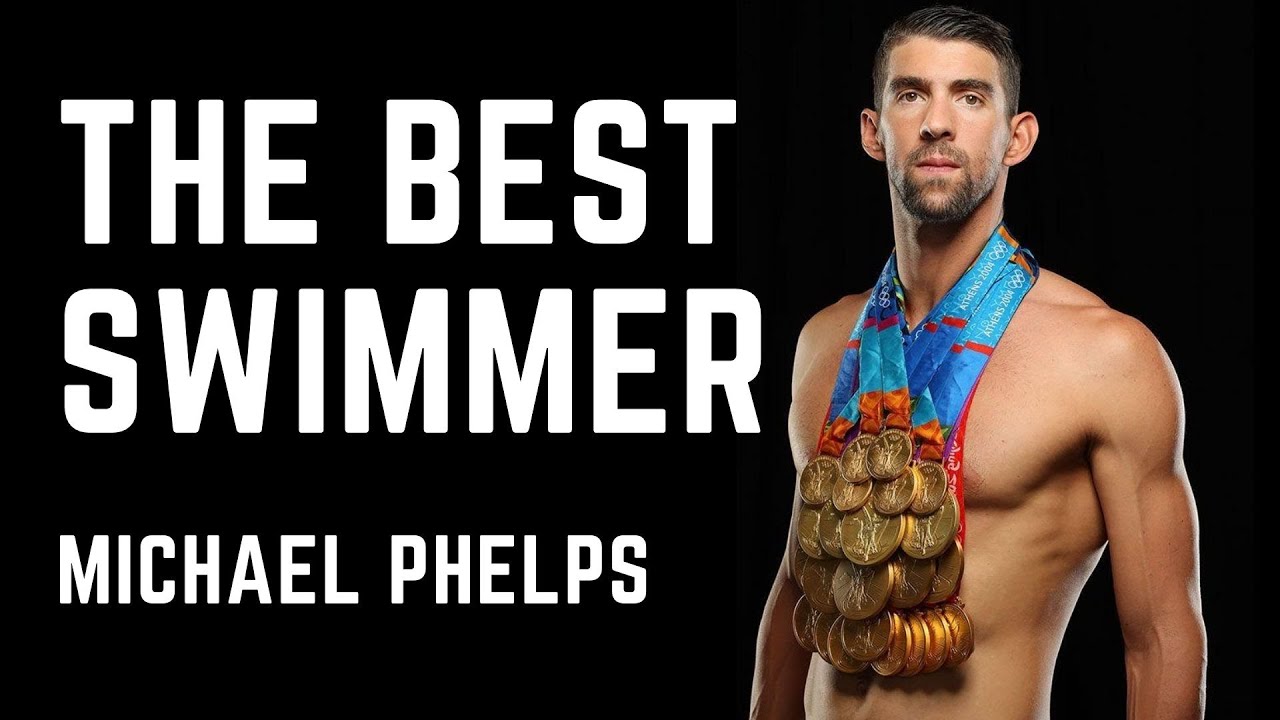 Micheal Phelps The secret of the fastest swimmer in the world YouTube