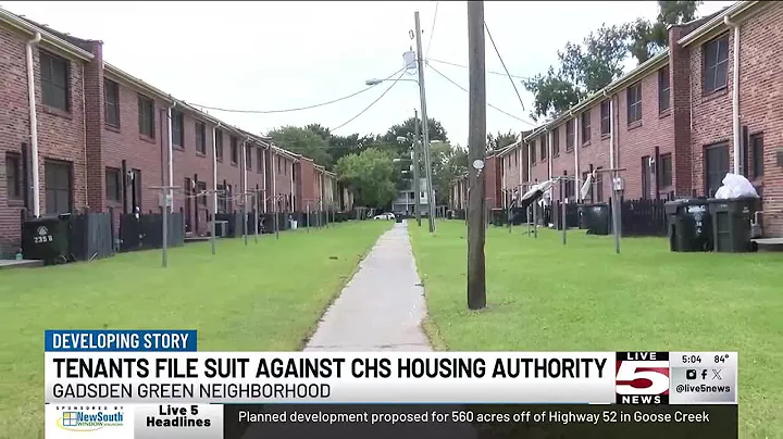 VIDEO: Gadsden Green tenants file suit against Charleston Housing Authority