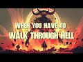 Capture de la vidéo Circle Of Silence - Walk Through Hell (Official Lyric Video)