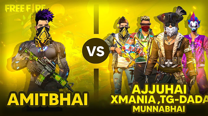 AmitBhai Vs 4 Youtubers 😡 || 1 Vs 4 Clash Squad || Desi Gamers