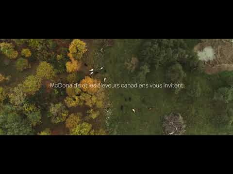 McDonald’s est fière de soutenir les éleveurs de bœuf canadiens | McDonald's Canada - McDonald’s est fière de soutenir les éleveurs de bœuf canadiens | McDonald's Canada
