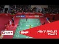 MS | Kazumasa SAKAI (JPN) vs Anthony Sinisuka GINTING (INA) | BWF 2018