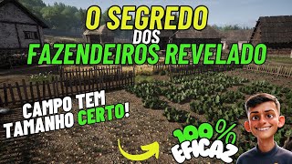 Medieval Dynasty: O SEGREDO dos Fazendeiros Revelado! Campo 100% Eficaz! screenshot 4