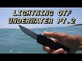 Lightning OTF knife work underwater part 2