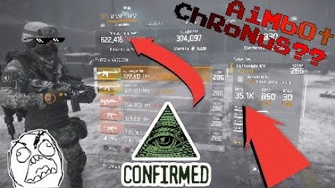 AiMbOt Glitch on Division 1