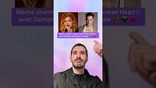 Marine Chantera « Born With A Broken Heart » Avec Damiano David Pour La Finale 🏆