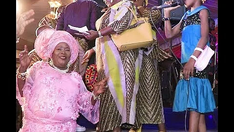 This Little Talented Girl That Got People Laughing As She Sings & Pray For Mama Ereko At Her Event