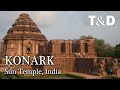 Konark sun temple  journey in india  travel  discover