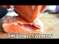 BREAKING DOWN AND COOKING SALMON