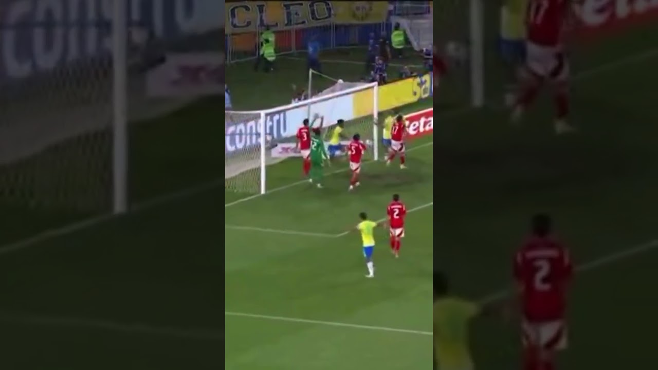 Willian Estevao Bicycle Kick Goal - Brazil vs Chile