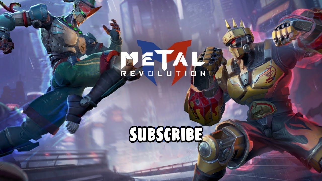 Metal Revolution | gameplay | Android/ios | REDOXp | 