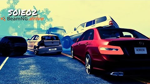 Beamng Drive - Seconds From Disaster | Part 2 | S01E02