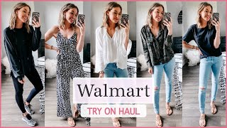 Walmart Try On Haul | Walmart Outfit Ideas Summer 2020