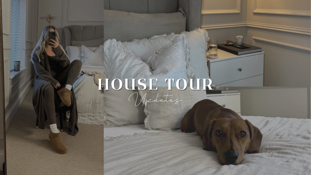 NEW HOUSE TOUR! Renovation vlog with before & afters | Georgia Wells