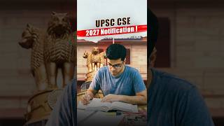 UPSC Exam Calendar 2027 Released
