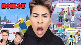 Playing ROBLOX with CHAMACOS!! | Louie's Life