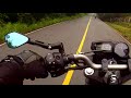 Speed junkies parte 3, Valle de Antón (husqvarna 701 vs yamaha xj6n) 26/8/18