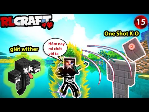 Video RL CRAFT TẬP 15 | HẠ SÁT GIỚI QUÂN TỬ TRẢ THÙ 10 NĂM... - youtube