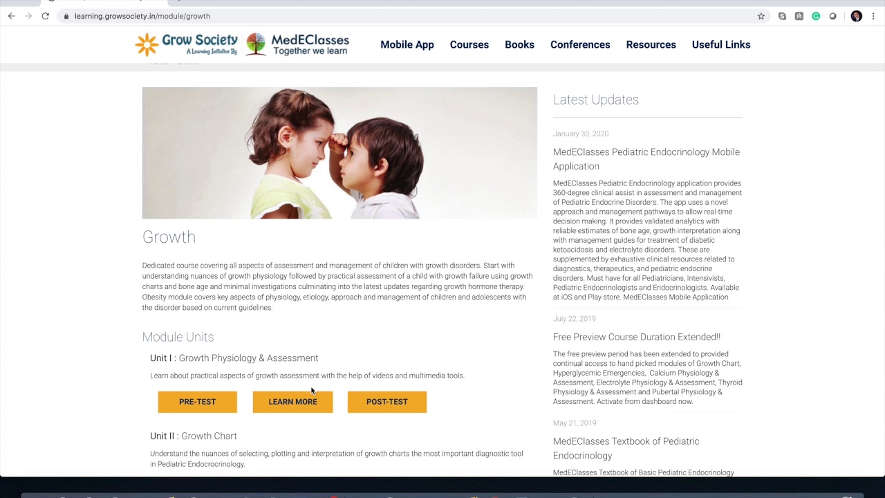 MedEClasses Online Course in Pediatric Endocrinology - YouTube