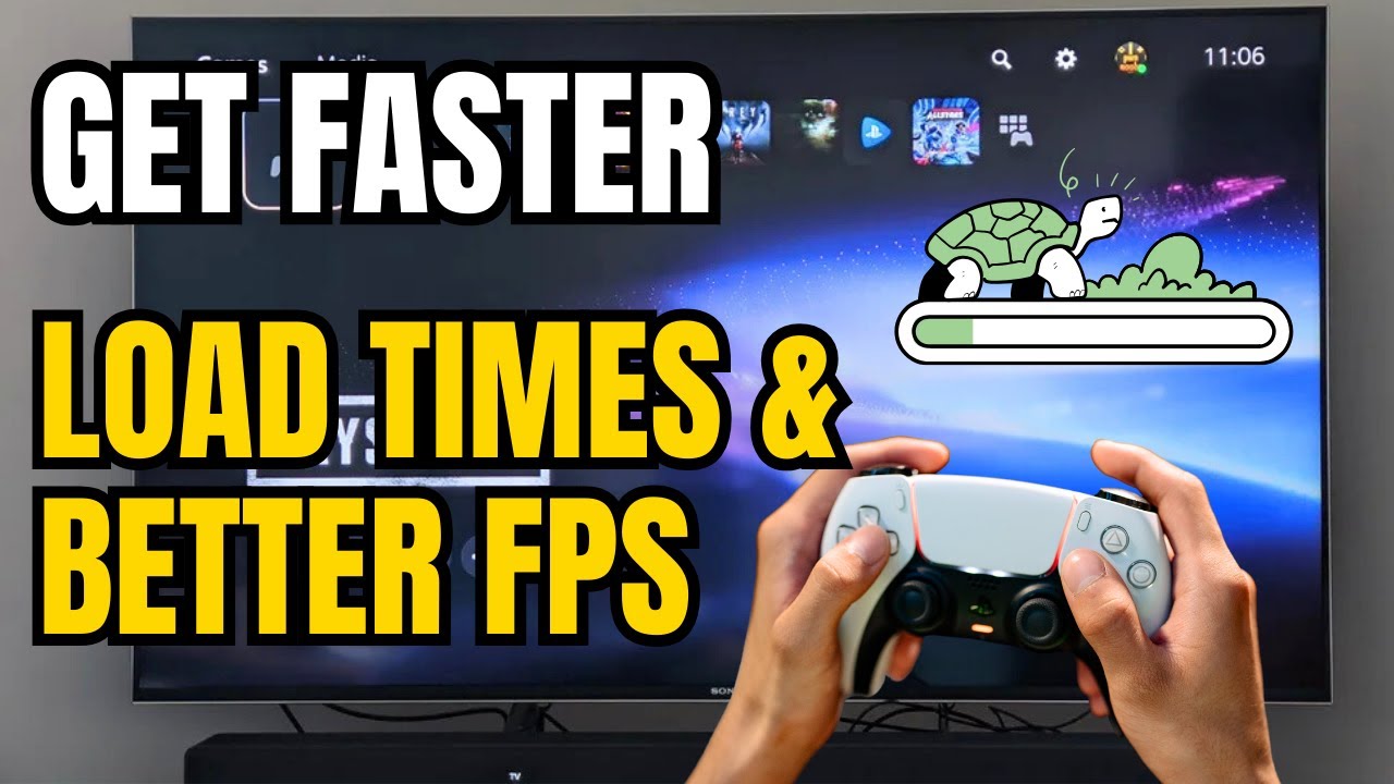 PS5 Pro Tips: Get Faster Load Times & Better FPS! 🎮 - YouTube