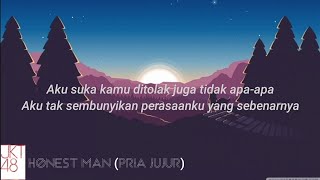 Lirik JKT48 Honest man (Pria Jujur)