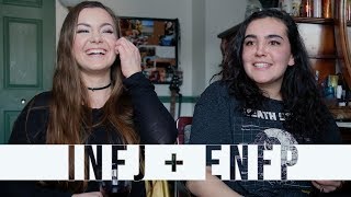 INFJ - ENFP Friendships (Part One)