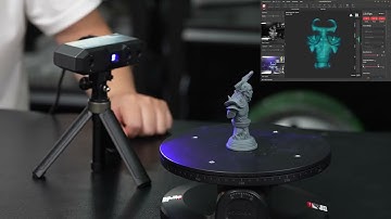 Revopoint MINI 2 3D Scanner: How to Scan Crevices