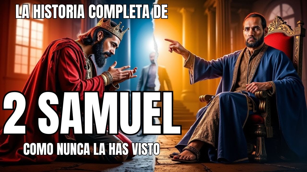 LA HISTORIA COMPLETA DEL LIBRO DE 2 SAMUEL COMO NUNCA ANTES TE LA CONTARON | La Historia Revelada
