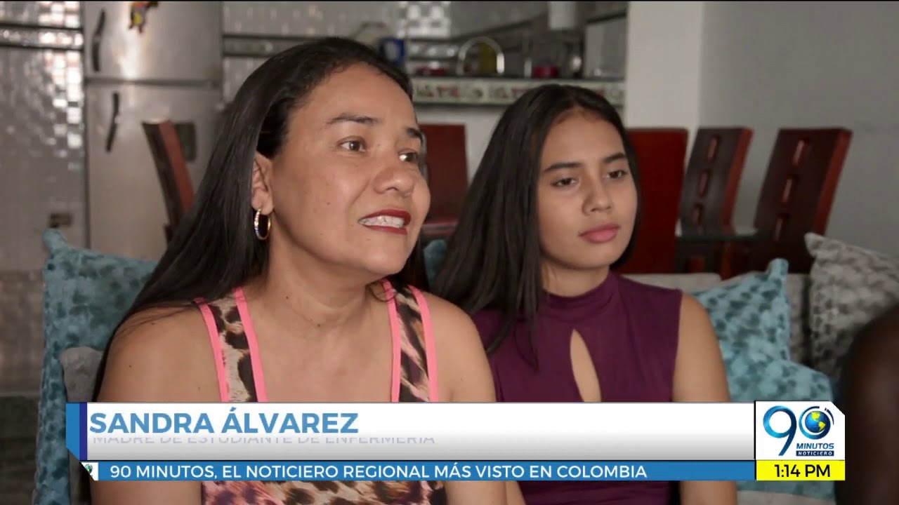 Febrero 18 2019 Estudiante de enfermería atendió parto en un bus en la vía Cali-Palmira noticias de ultima hora