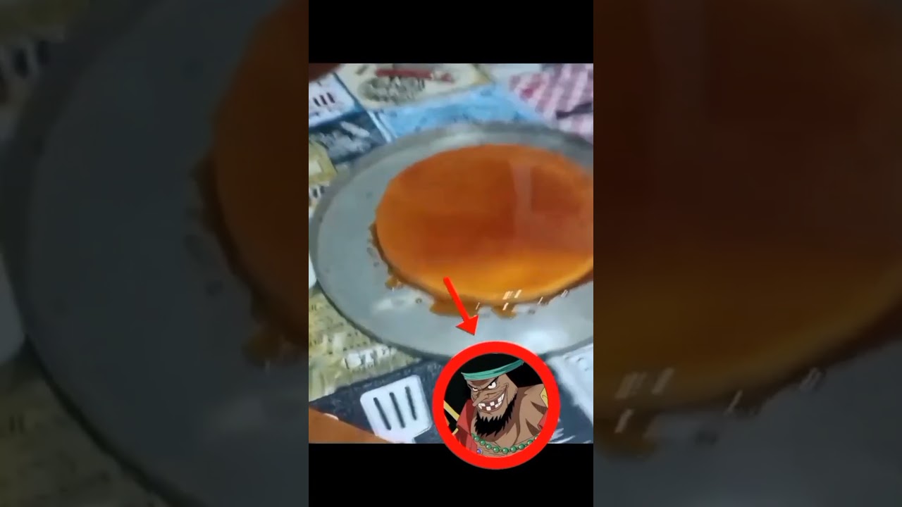 pizza de pudim do barba Negra 