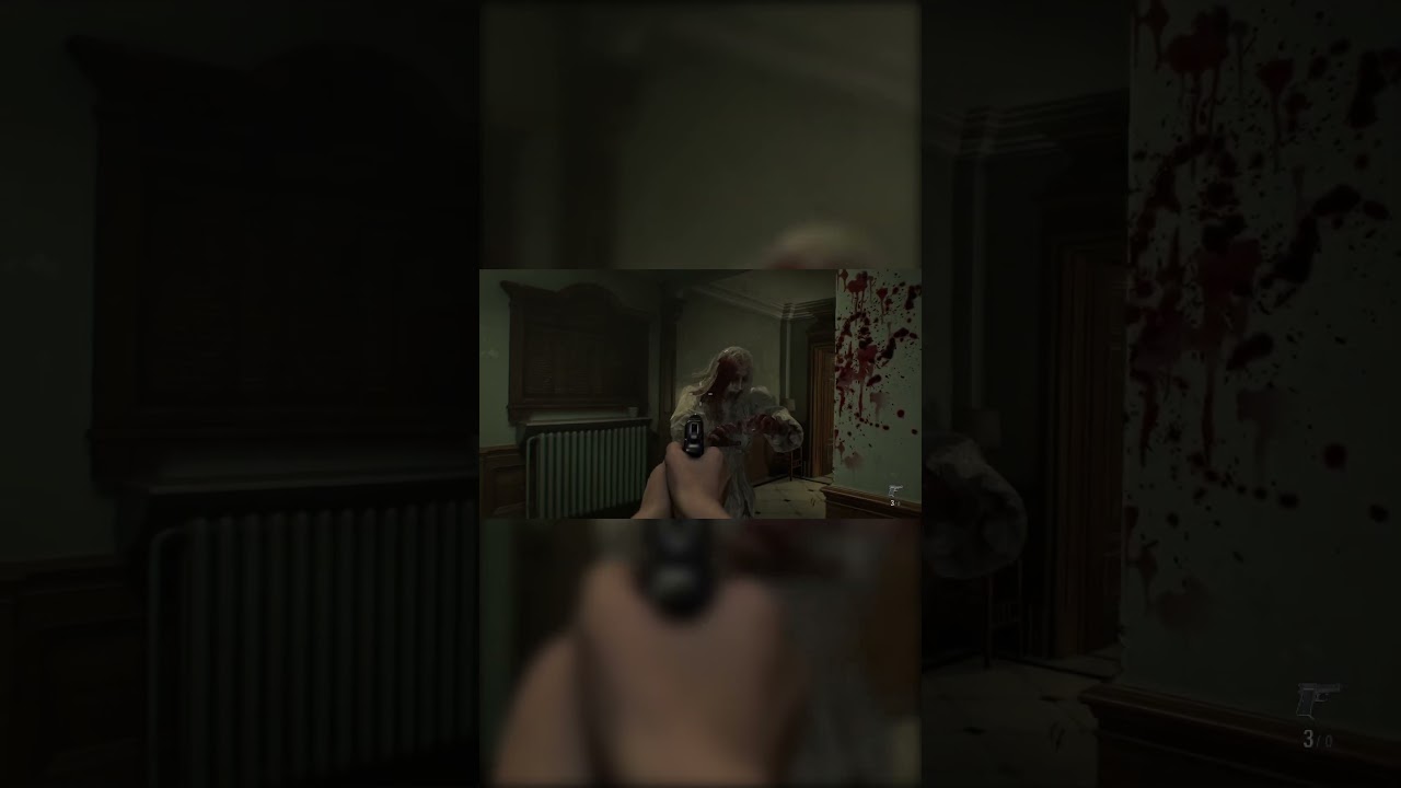 why she kinda 😳 #shorts #gaming #residentevil #women #baddie