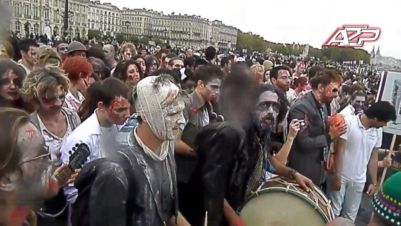 Zombie Walk Bordeaux 2013 YouTube