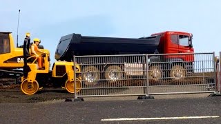 Bruder Toy Trucks For Children Bruder Bworld Road Construction In Jack City