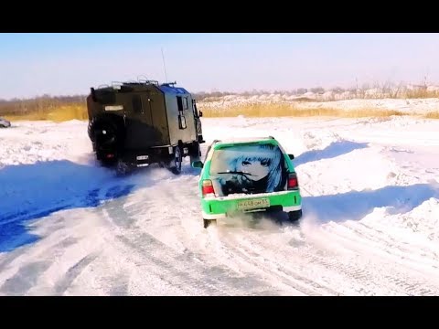 Дрифт на асфальте субару