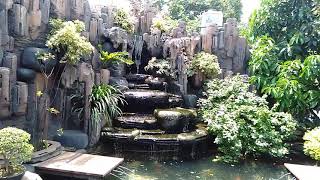 tebing realif air terjun kolam ikan koi tebing realif air terjun kolam ikan koi