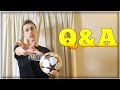Q&A | HOW TO FOOTBALL!