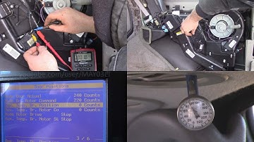 2004 Tahoe - rear hvac system only blows cold air (diagnosis and temporary fix)