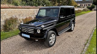 MERCEDES Classe G 350 CDI de 2012 vendue chez Gt Vintage Classic Cars