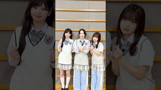 『ME:Iの会いにきたよ！』第17話 📺´- #RINON & #MOMONA & #TSUZUMI から感想コメントが届きました🎤💖 #ME_Iの会いにきたよ #ME_I #shorts